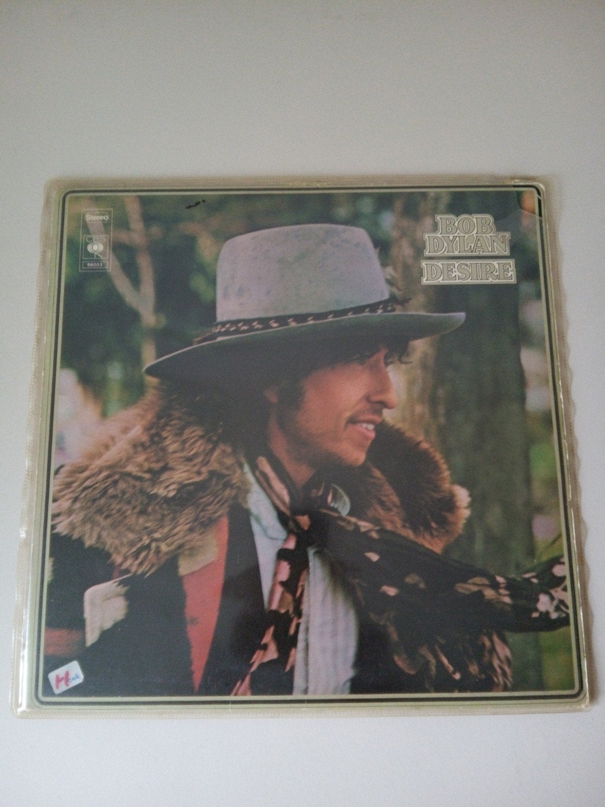 Bob Dylan - Desire LP (1976) CBS 86003, LP, Gebruikt, Originele persing, Ophalen of Verzenden