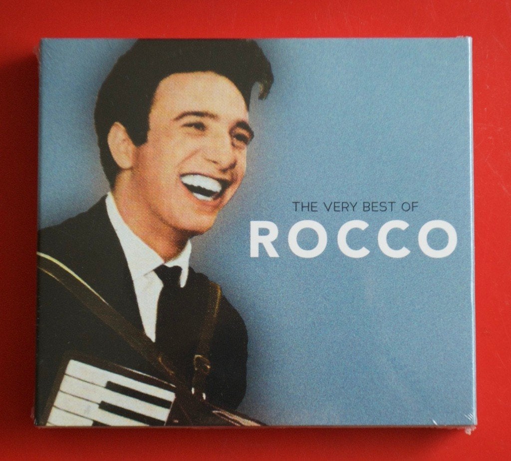 2cd + dvd Rocco Granata The very best of met Marina, Ophalen of Verzenden, Zo goed als nieuw, Europees