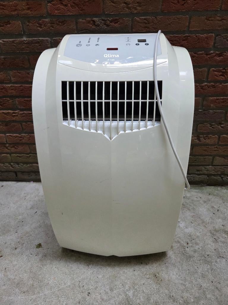 Qlima 126 Airco, Witgoed en Apparatuur, Airco's, Ophalen, Gebruikt, Minder dan 60 m³, 3 snelheden of meer