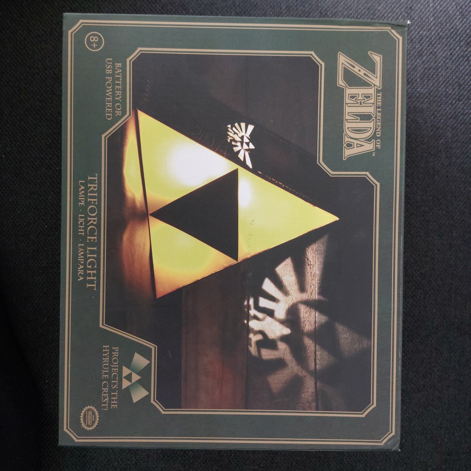 The Legend of Zelda - Triforce Light, 1 speler, Ophalen, Nieuw, Avontuur en Actie