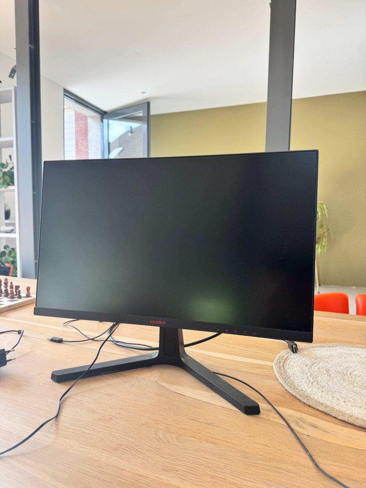 Koorui 165hz monitor, Computers en Software, Monitoren, IPS, Full HD, Minder dan 1 ms, Zo goed als nieuw