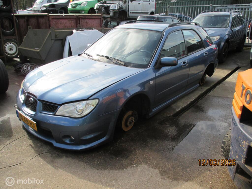 Onderdelen Subaru Impreza 2.0R Automaat 2007, Subaru, Gebruikt, Subaru
