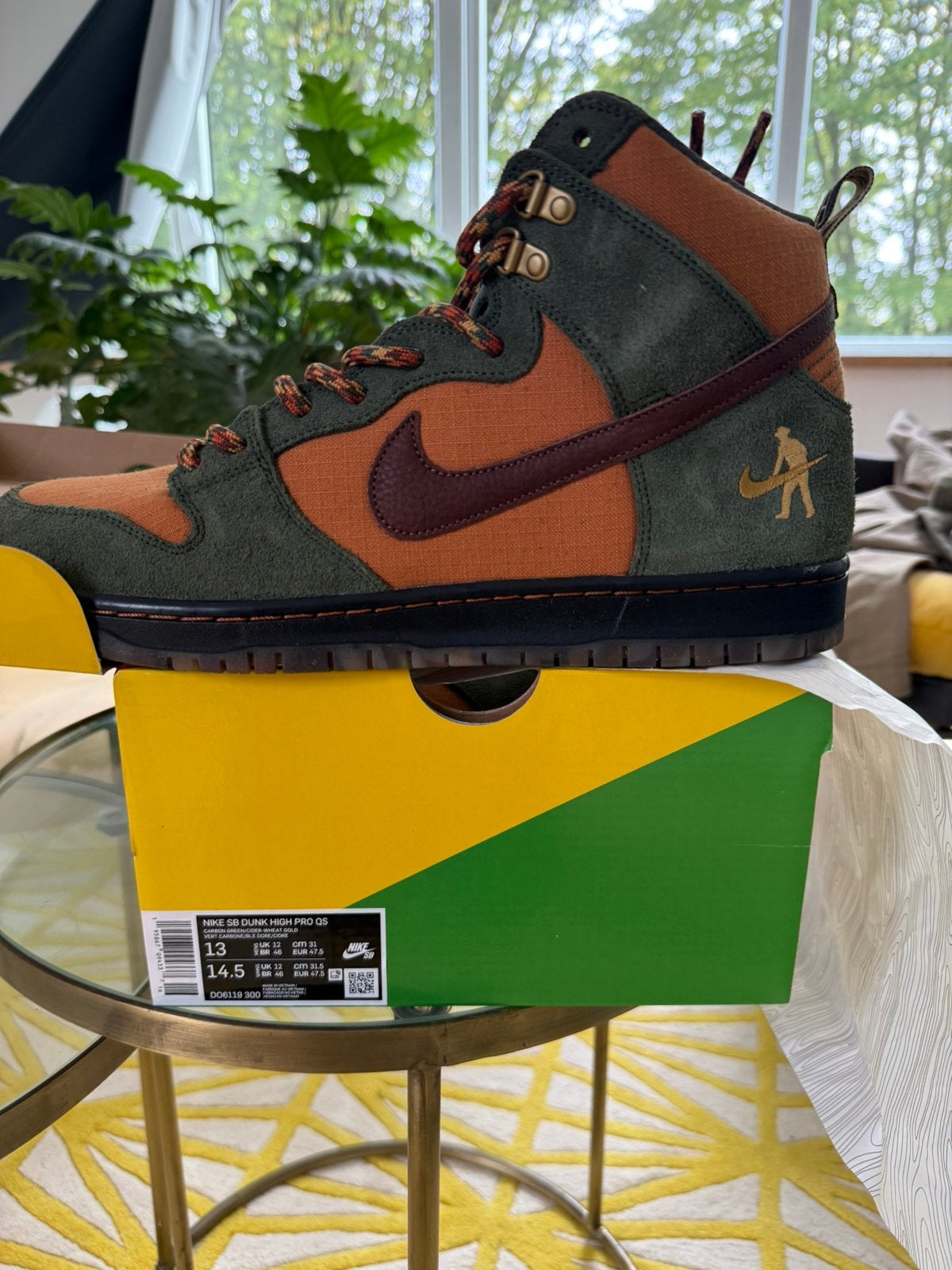 Nike sb High Pass-Port US 13, Kleding | Heren, Ophalen of Verzenden, Nieuw, Overige kleuren