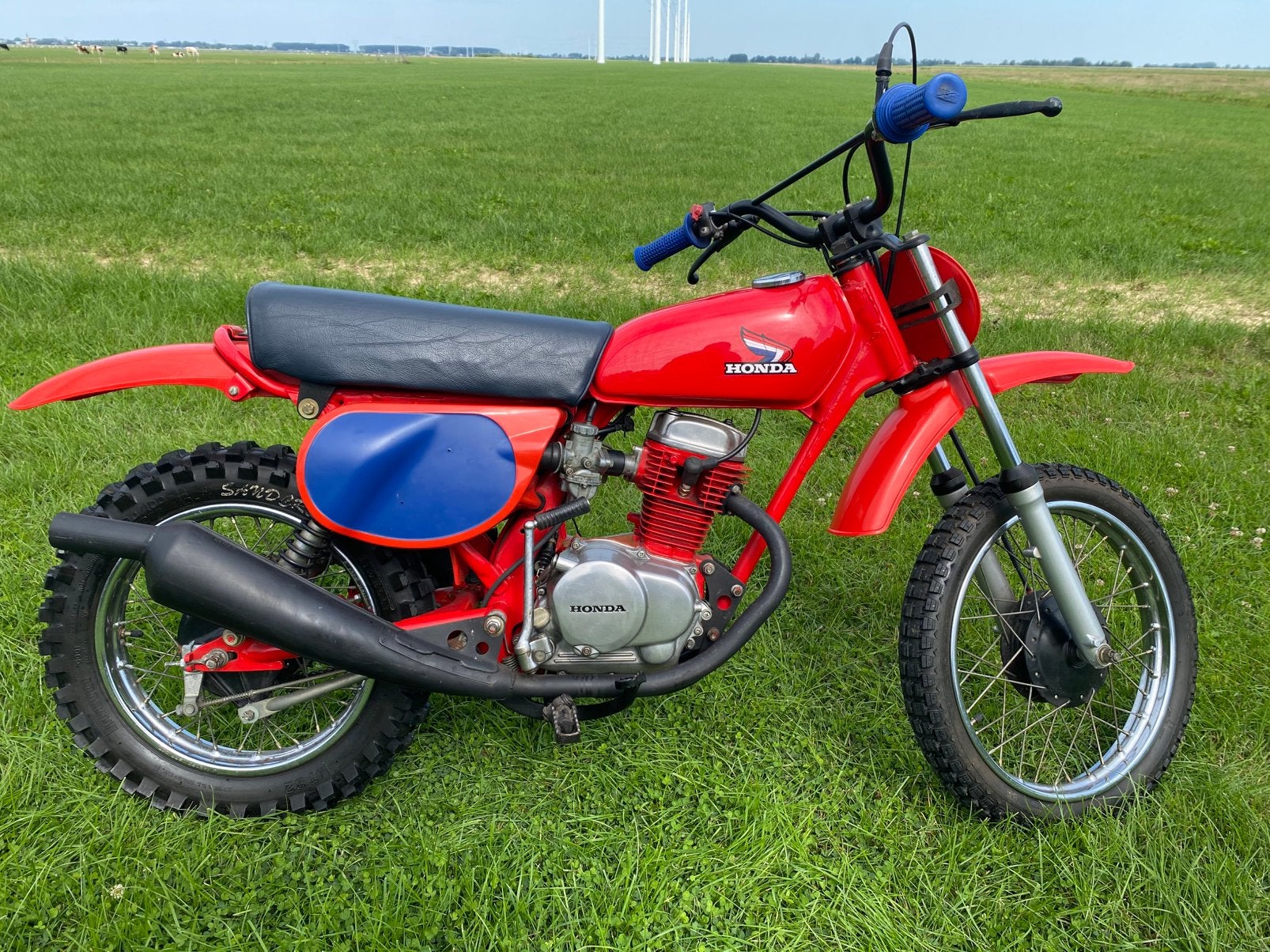Honda XR75, Ophalen, Honda, Gebruikt, 75 cc
