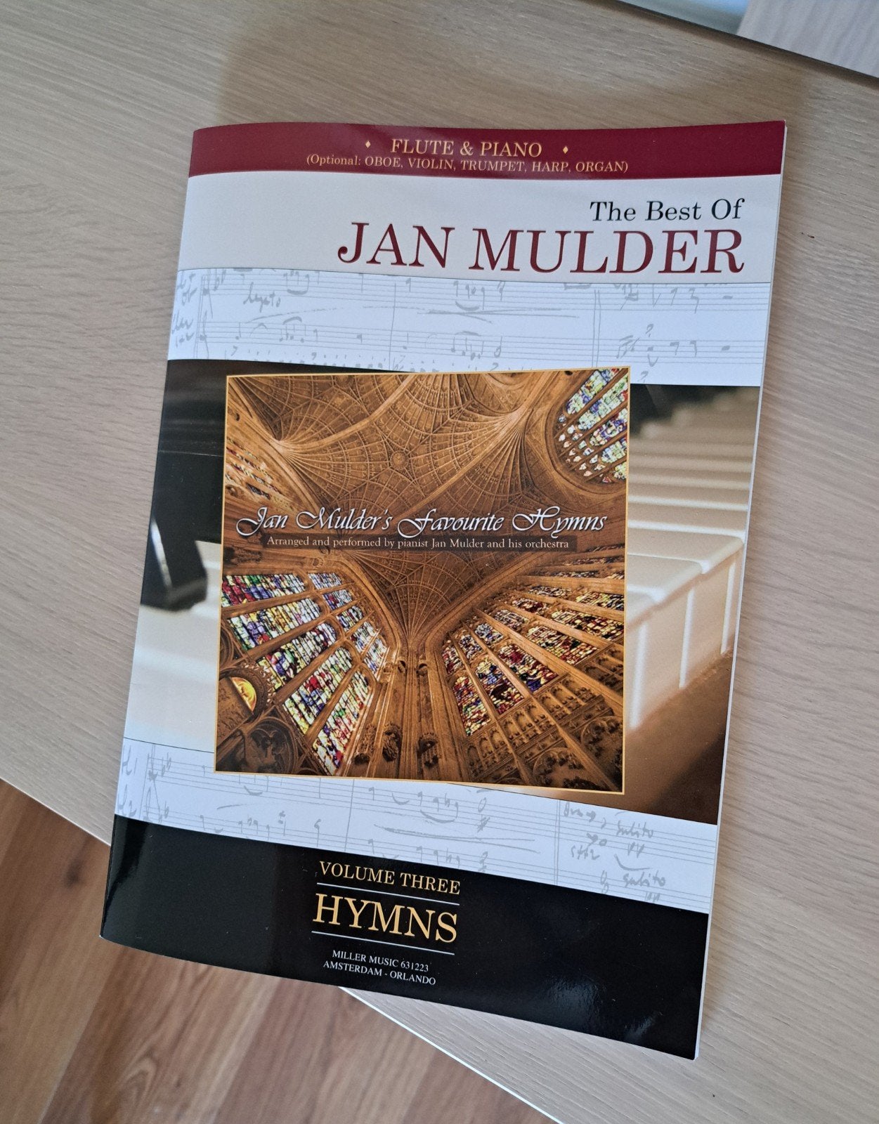 Jan Mulder - The Best Of, Boek 3 Hymns, Ophalen of Verzenden, Zo goed als nieuw, Artiest of Componist, Hobo