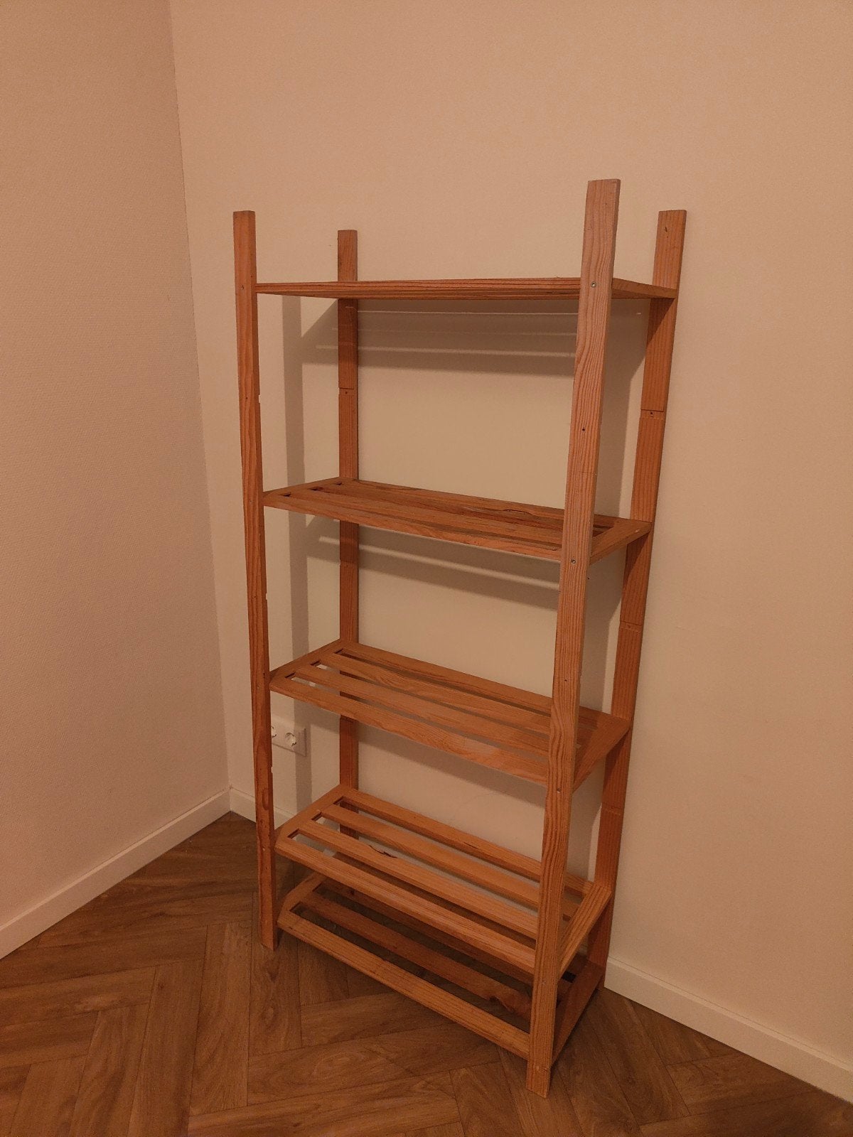 Houten stelling, Ophalen