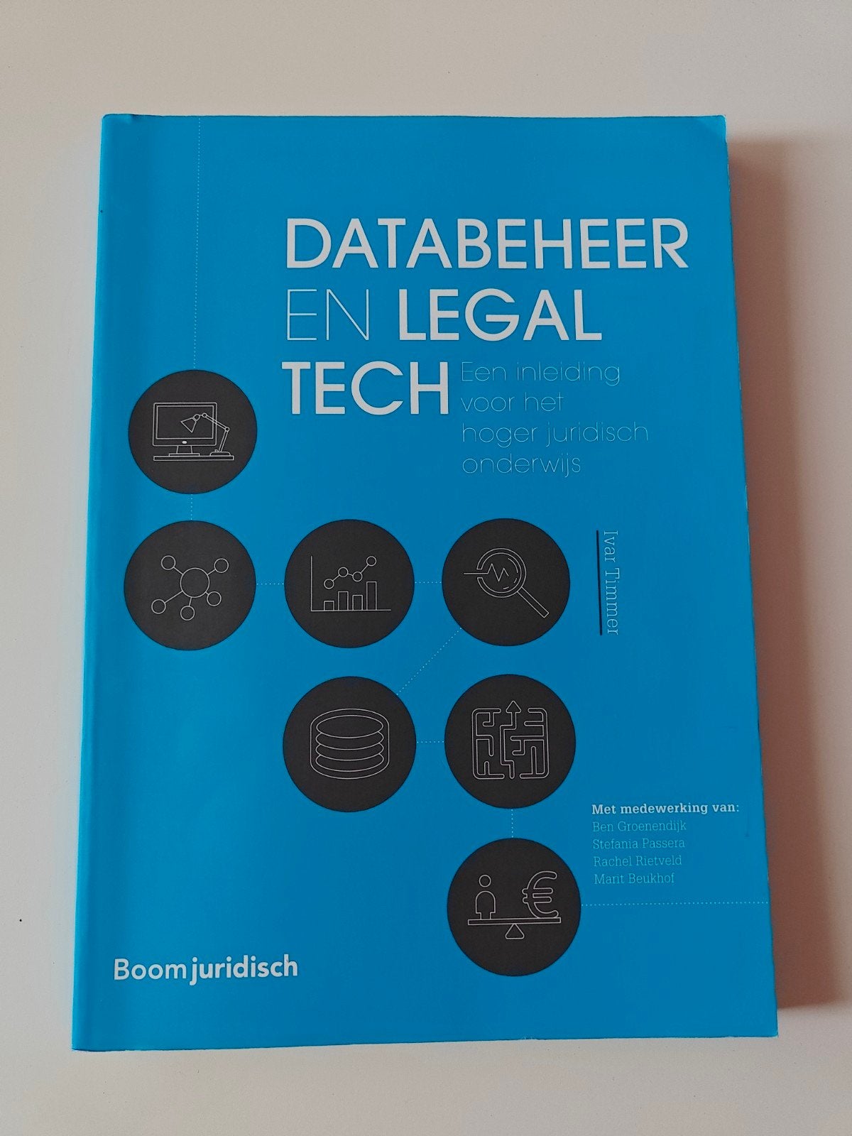 Databeeheer en Legal Tech - Ivar Timmer, Zo goed als nieuw, Gamma, Ivar Timmer, HBO