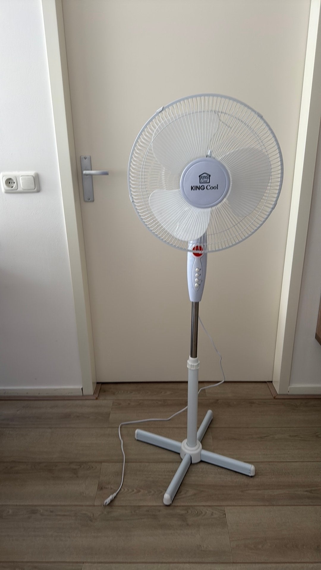 Ventilator wit, Ophalen, Zo goed als nieuw