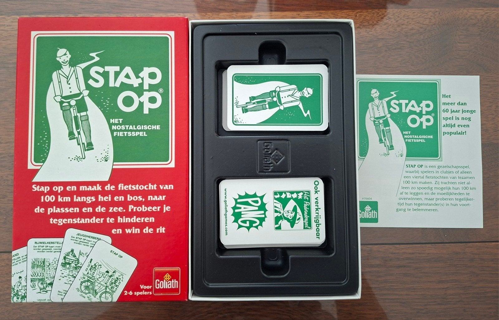 Stap op spel compleet ZGAN, Ophalen of Verzenden, Zo goed als nieuw