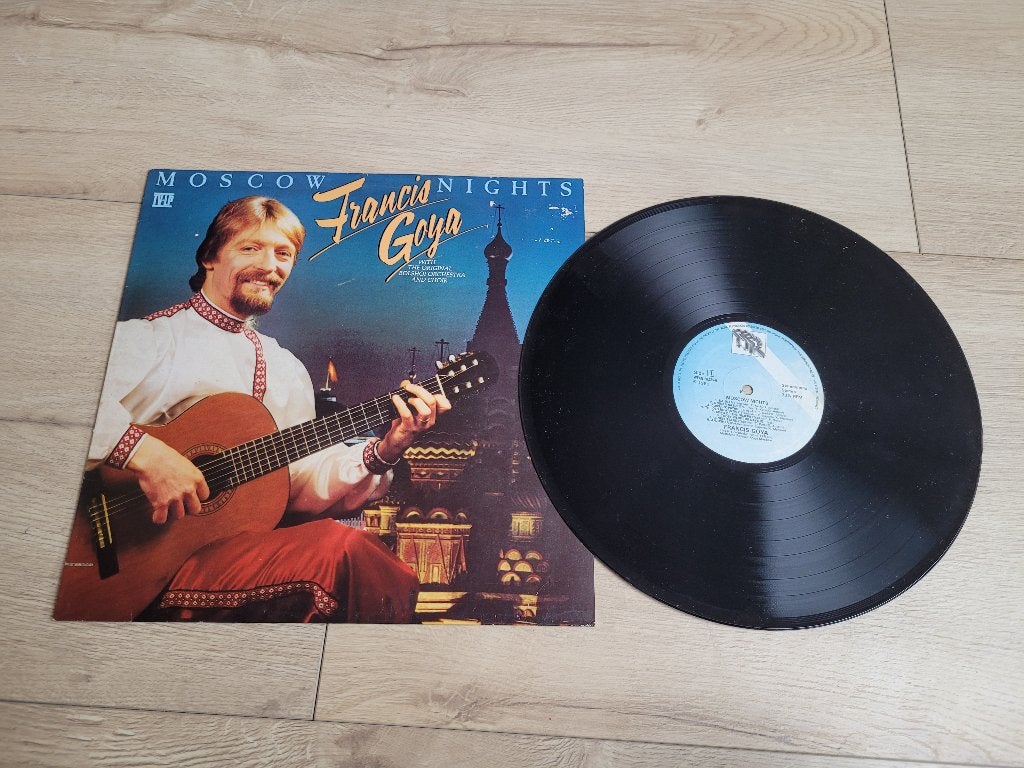 Francis Goya - Moscow Nights - lp ~ HH8407, Ophalen of Verzenden, Gebruikt, 12 inch, LP