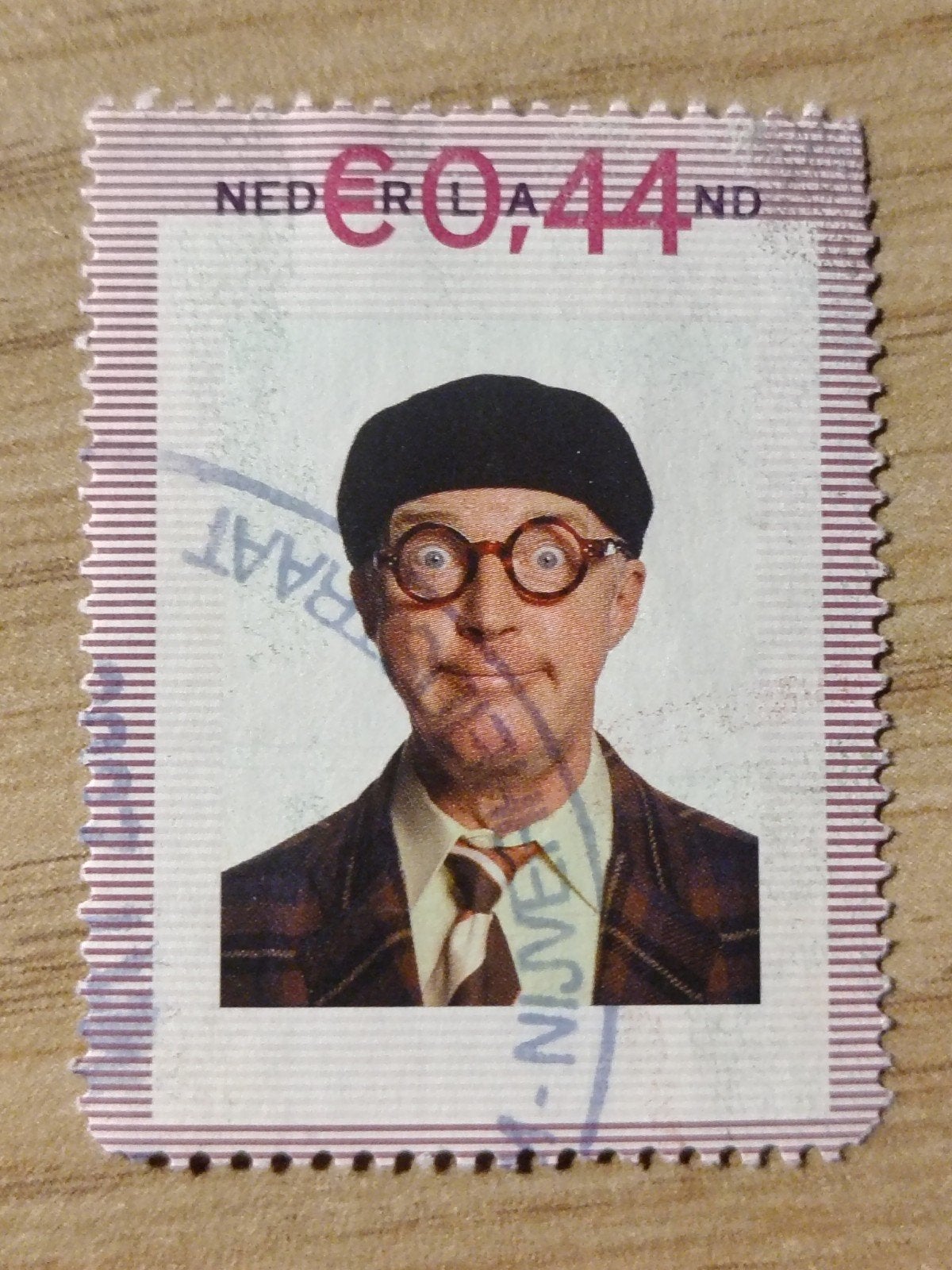 Persoonlijke Postzegel Andre van Duijn, Ophalen of Verzenden