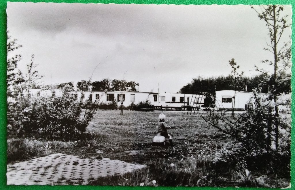 Hollandscheveld, Salonwagenpark. Klf, Verzenden, 1960 tot 1980, Ongelopen, Drenthe