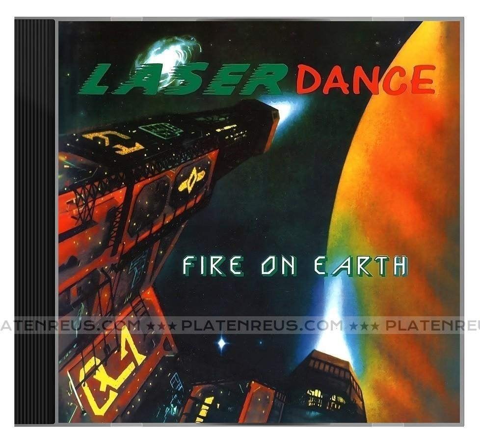 CD Laserdance – Fire On Earth * Nieuw * Dance, Spacesynth, Ophalen of Verzenden, Disco, Nieuw in verpakking, Inclusief doosje