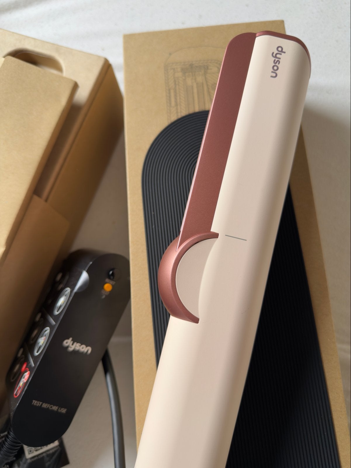 Dyson AirStrait Corrale 2026 - Zo goed als nieuw, Ophalen, Zo goed als nieuw, Krultang of Stijltang