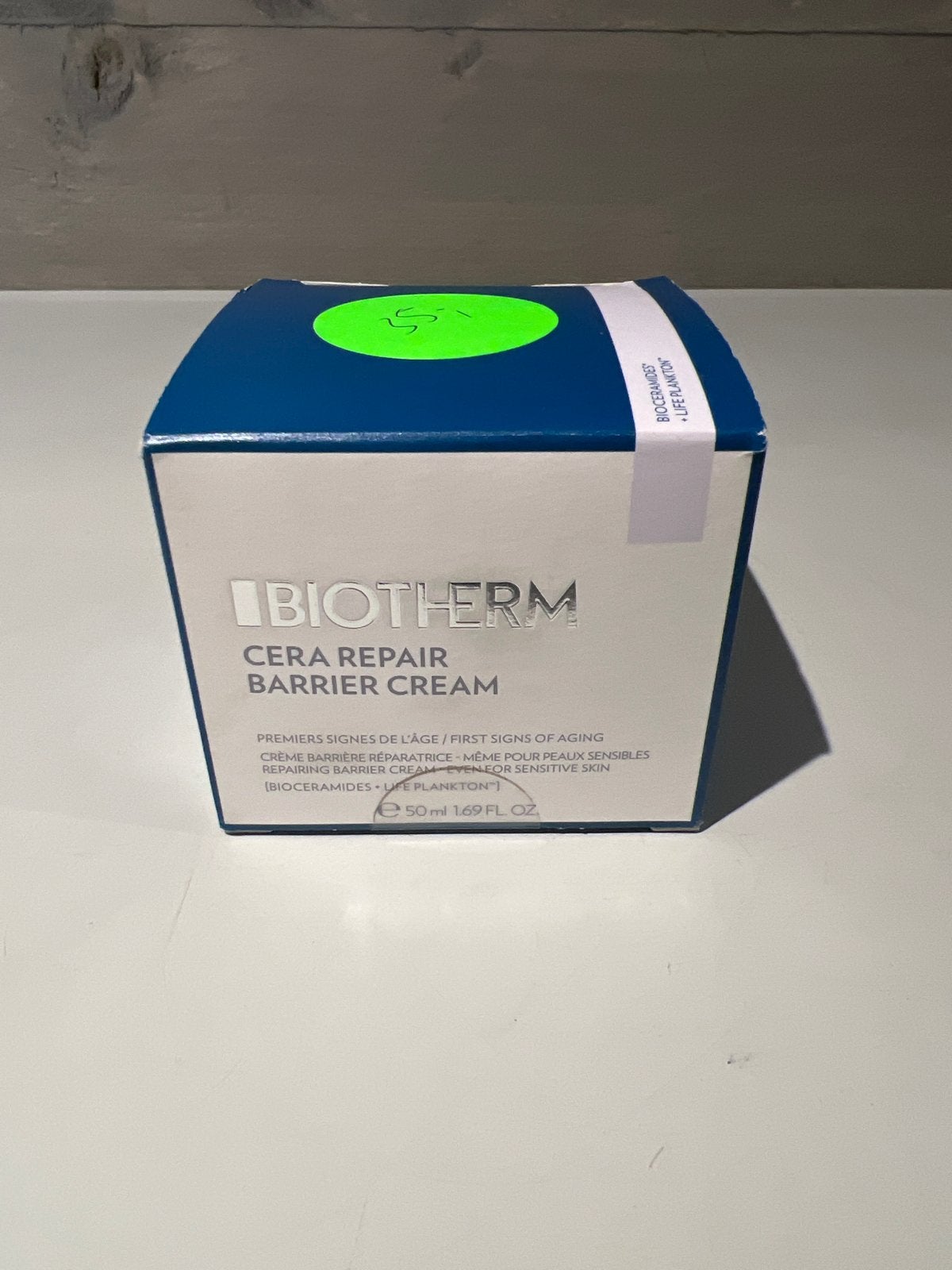 Biotherm Cera Repair Barrier Cream - Nieuw in doos, N, N, Gehele gezicht, Nieuw