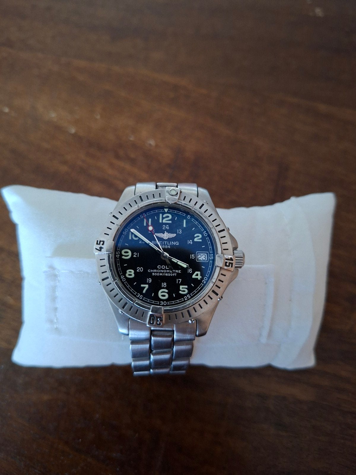 Breitling A74350 colt, Ophalen of Verzenden