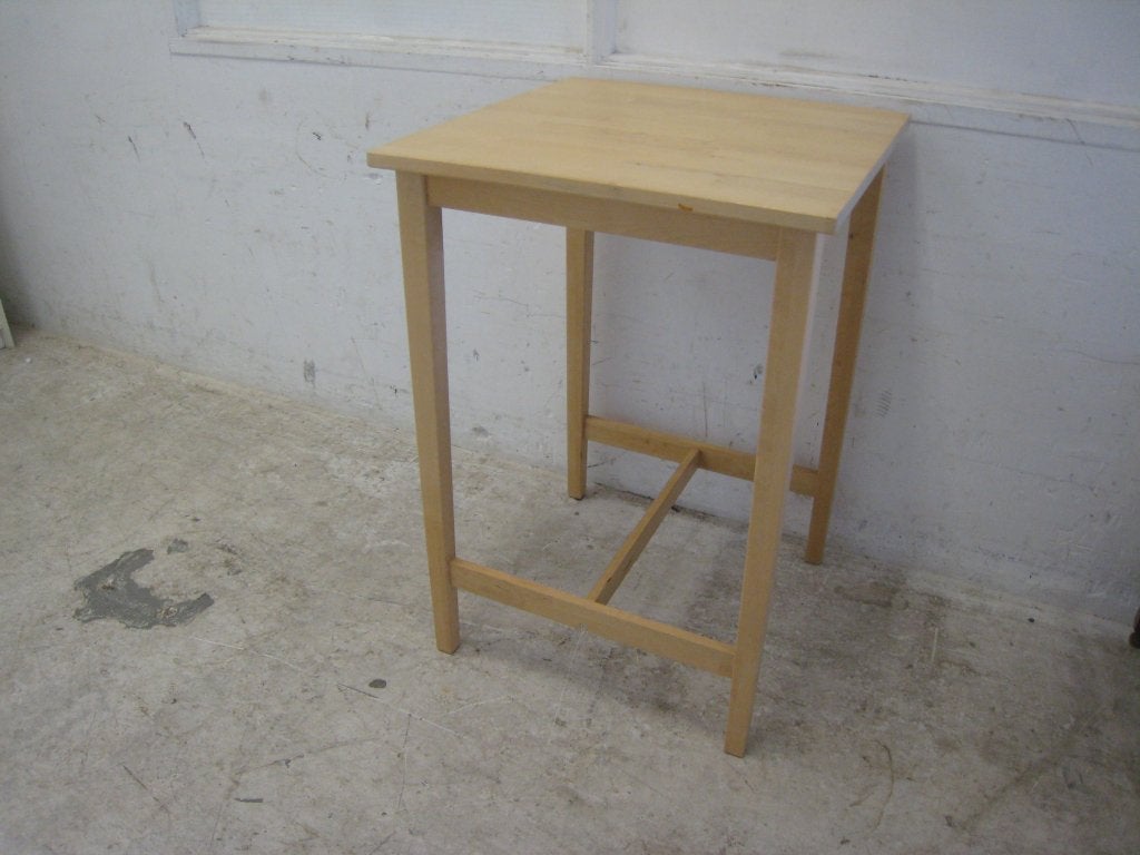 IKEA bartafel, 70x70, hoog 102, Niet ingevuld, Gebruikt, Niet ingevuld, Niet ingevuld