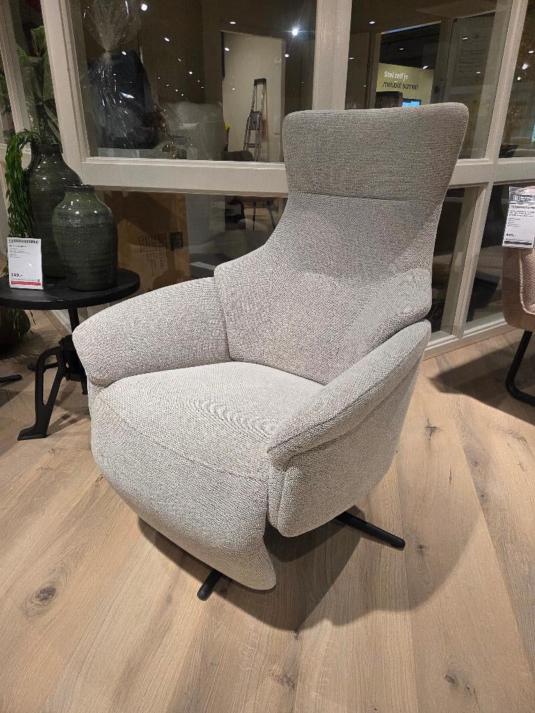 Relaxfauteuil Impreza, Ophalen, 75 tot 100 cm, Zo goed als nieuw, Stof