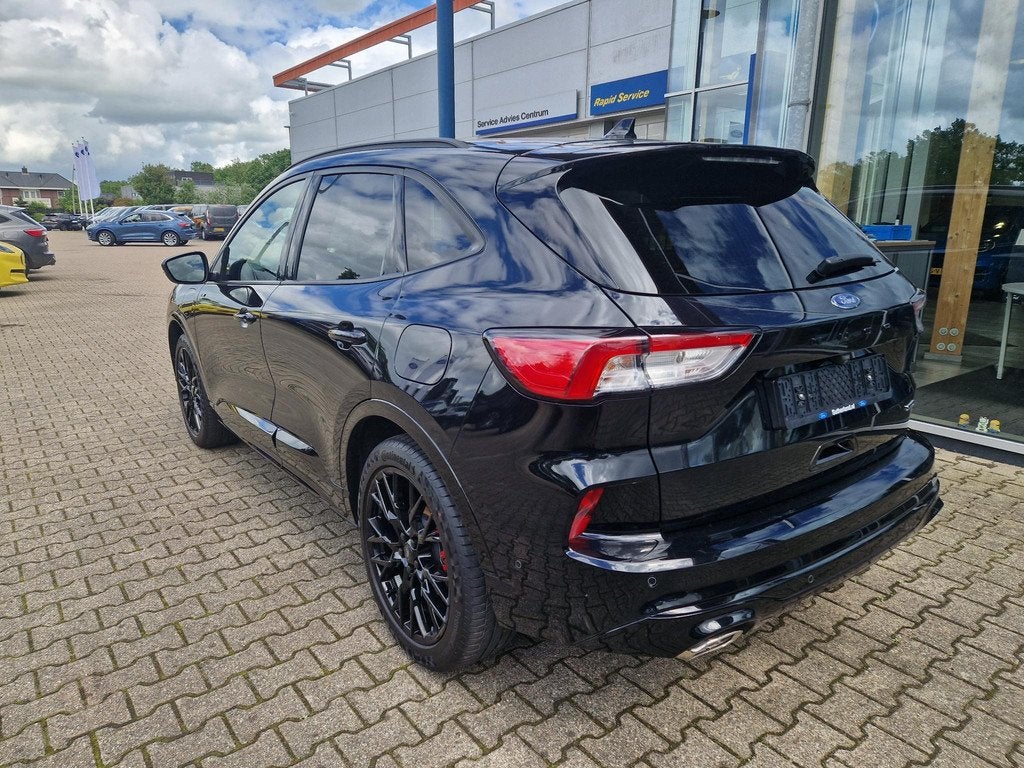 Ford Kuga 2.5 PHEV ST-Line X | Black Pack | 20 inch LMV Blac, Auto's, 14 kWh, Gebruikt, 4 cilinders, Leder en Stof