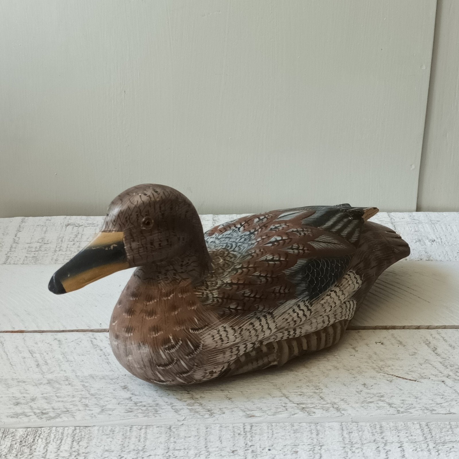 Oude eenden lokvogel., Ophalen of Verzenden