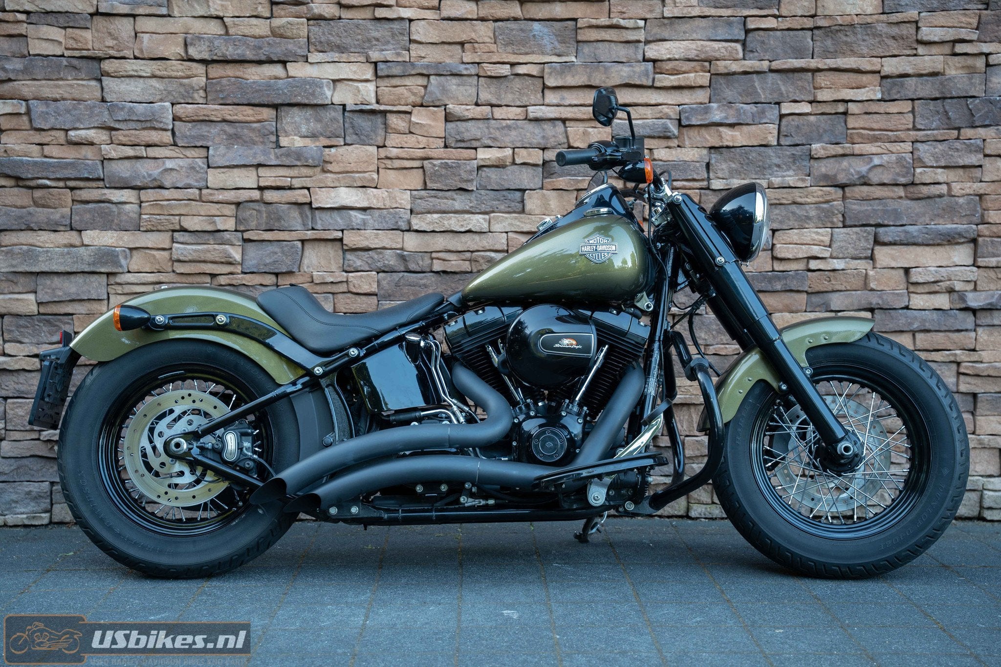 Harley-Davidson FLS Softail Slim 103 5HD (bj 2017), Motoren, 1690 cc, Info@harley-davidson.com, Bedrijf, Harley--Davidson