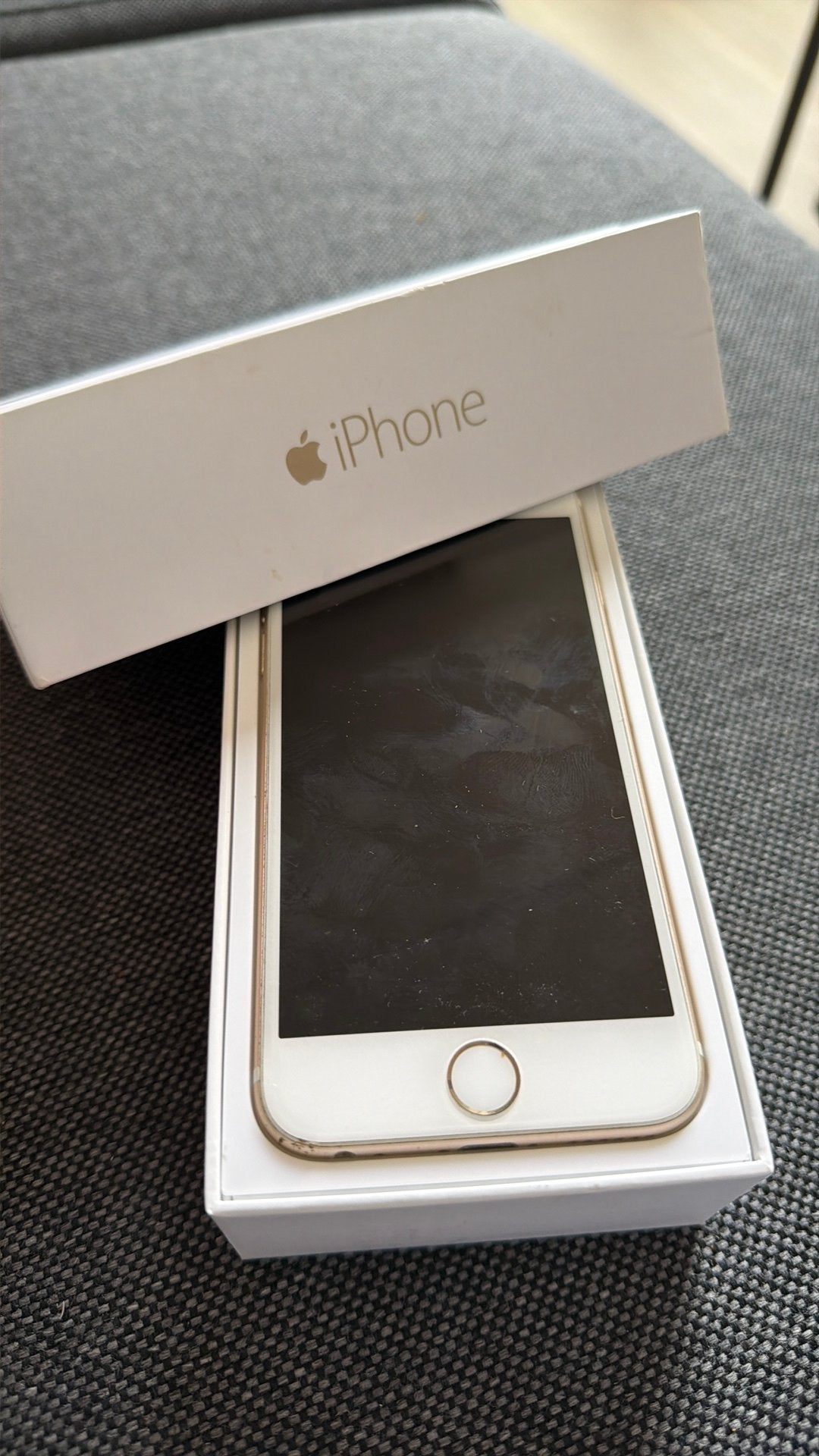 Iphone 6 64GB Gold, Telecommunicatie, Mobiele telefoons | Apple iPhone, Ophalen, Zwart, Zo goed als nieuw, 64 GB