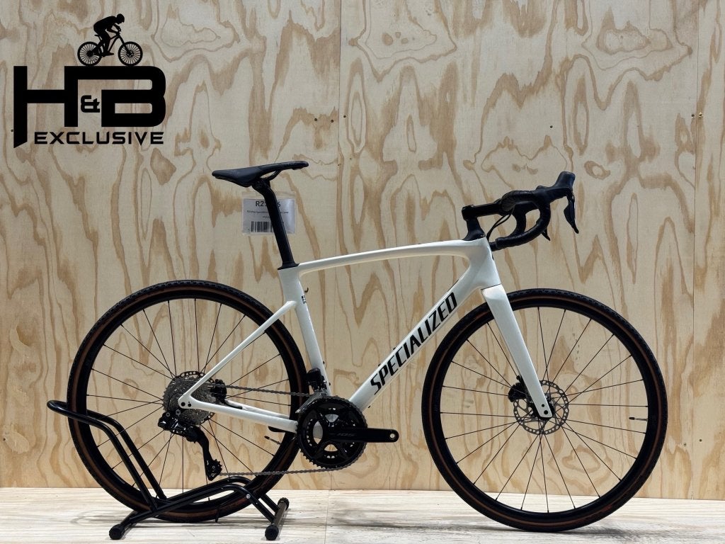 Specialized Roubaix SL8 Comp Carbon Racefiets Shimano 105, Fietsen en Brommers, Fietsen | Racefietsen, Zo goed als nieuw, Heren