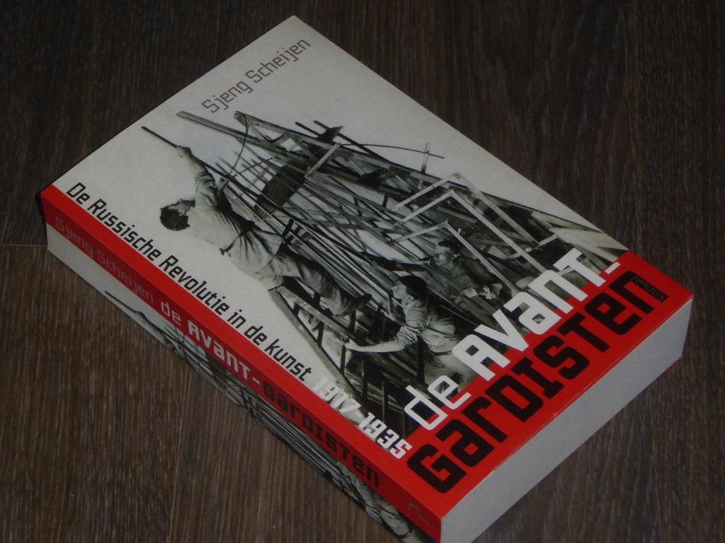 Sjeng Scheijen - De avant-gardisten, Ophalen of Verzenden, Zo goed als nieuw, Sjeng Scheijen