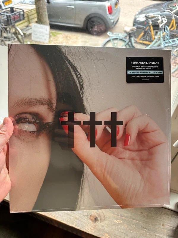 Crosses - permanent.radiant special edition transparant, 2020 tot heden, Ophalen of Verzenden, 12 inch, Nieuw in verpakking