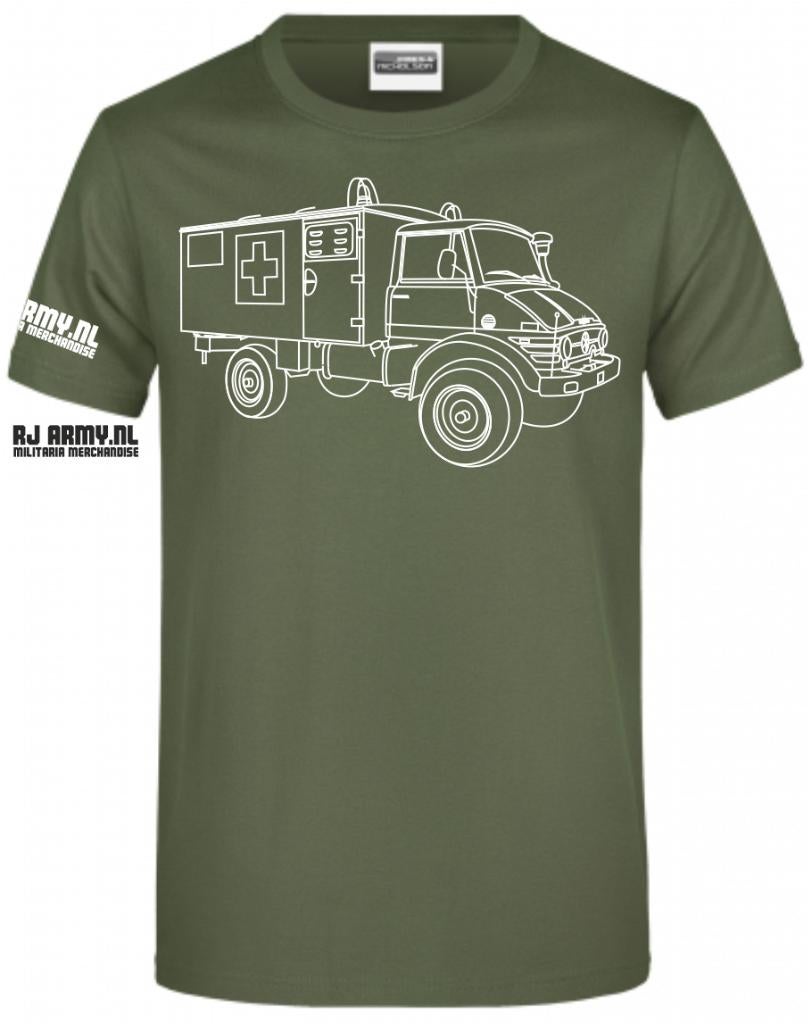 Mercedes Benz unimog S 404 GWT, Ophalen of Verzenden, Overige soorten, Overige gebieden, Kleding of Schoenen
