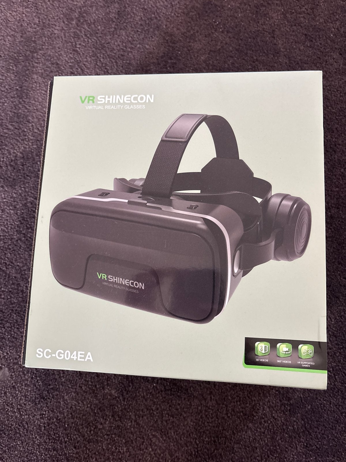 VR SHINECON Virtual Reality Bril - Nieuw en Ongebruikt, Ophalen of Verzenden, Nieuw, VR-bril, Telefoon
