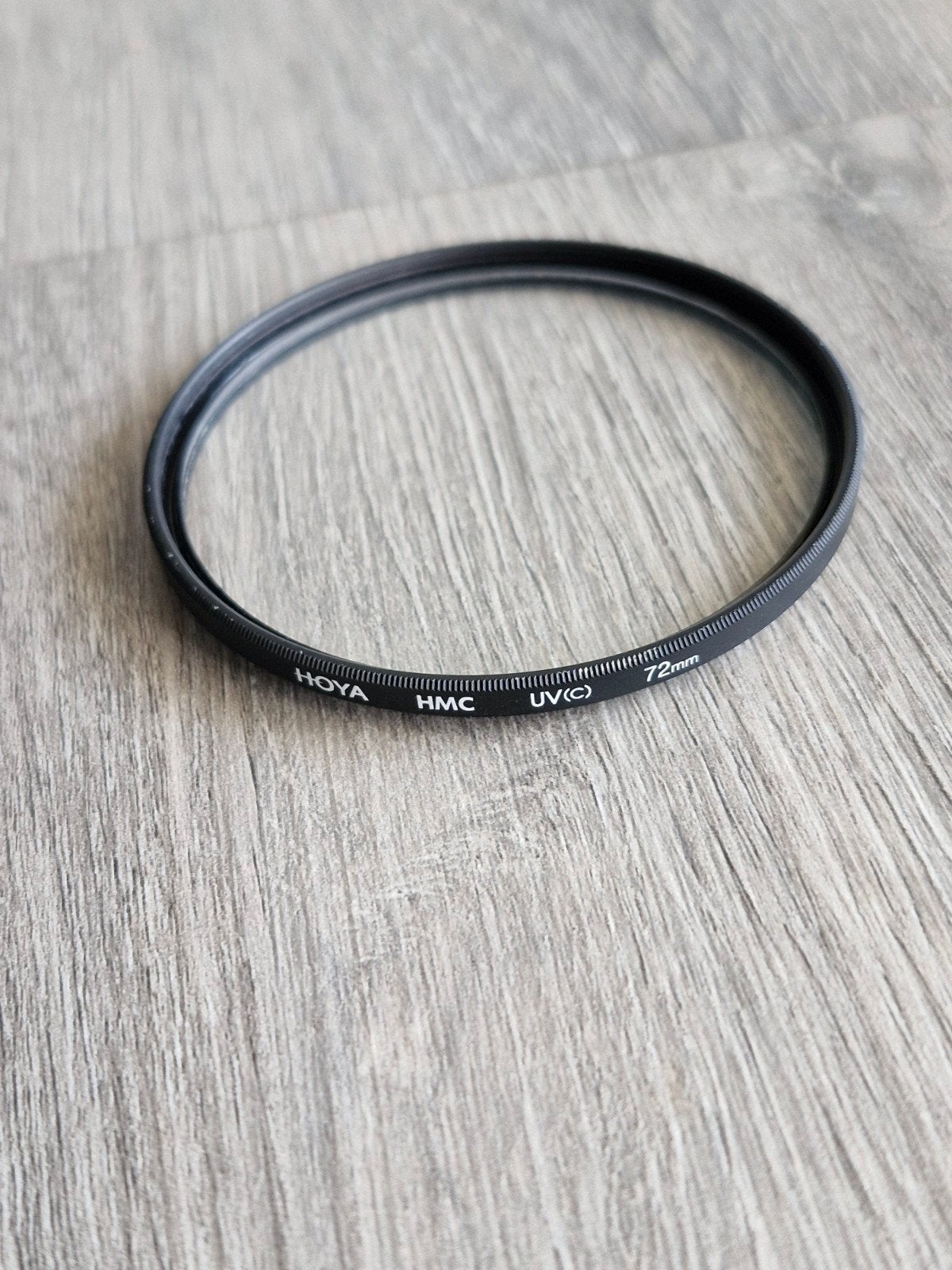UV filter, Ophalen of Verzenden, Gebruikt, 70 tot 80 mm, UV-filter