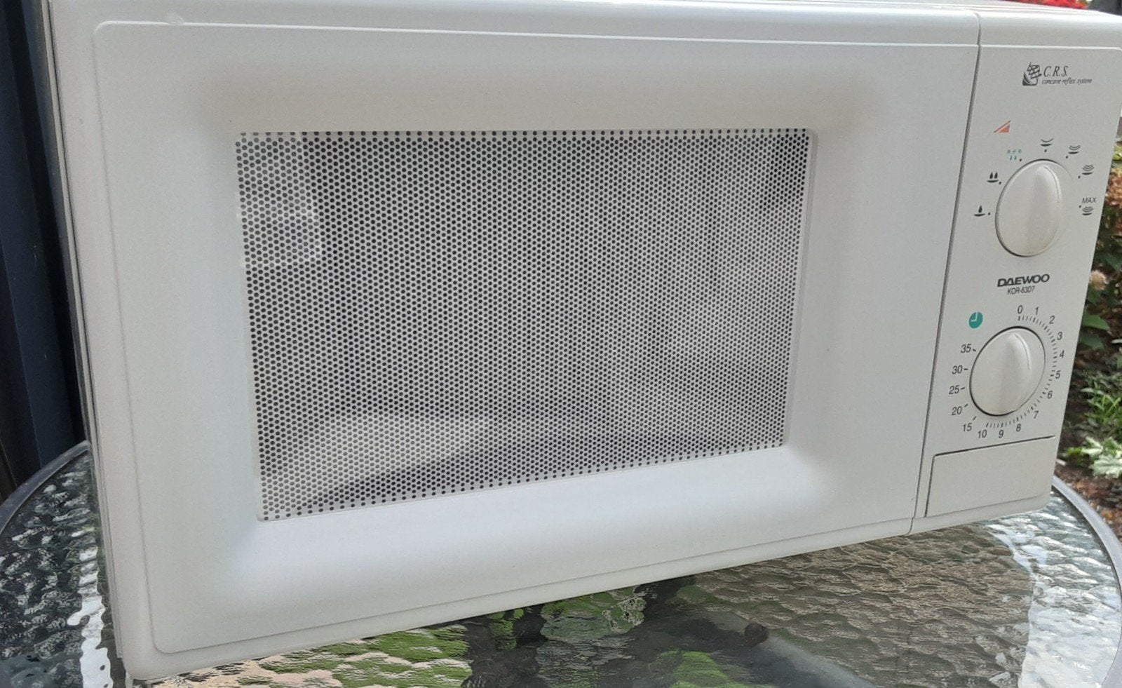 Daewoo magnetron, Witgoed en Apparatuur, Ophalen, Gebruikt, Magnetron, Draaiplateau