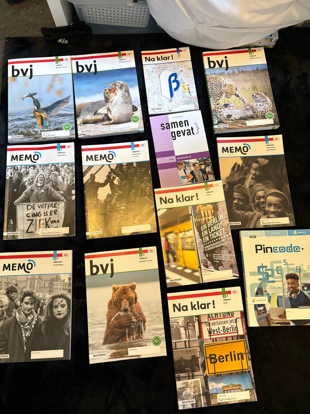 Schoolboeken Mavo leerjaar 3 - Diverse vakken, Ophalen of Verzenden, Gelezen, VMBO, Nederlands