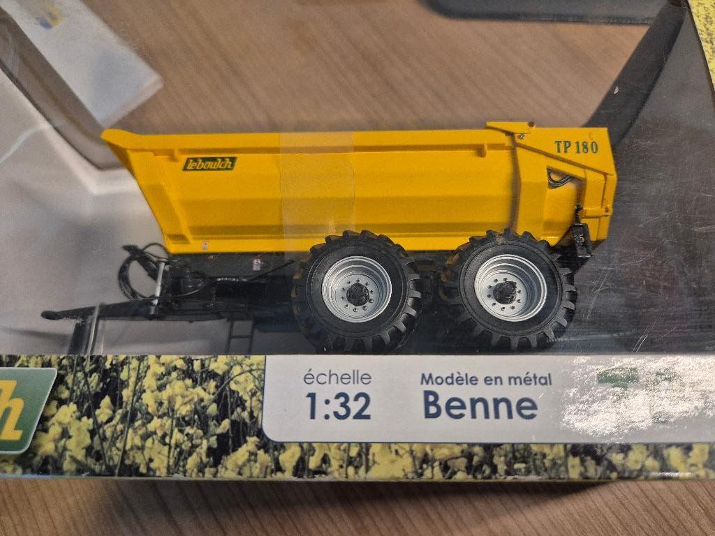 LE BOULCH  BENNE TP180, Ophalen of Verzenden, Nieuw, Tractor of Landbouw, Universal Hobbies