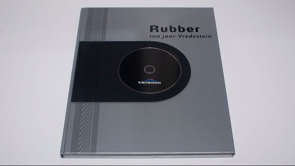 RUBBER 100 jaar VREDESTEIN, Boeken, Ophalen of Verzenden, Gelezen