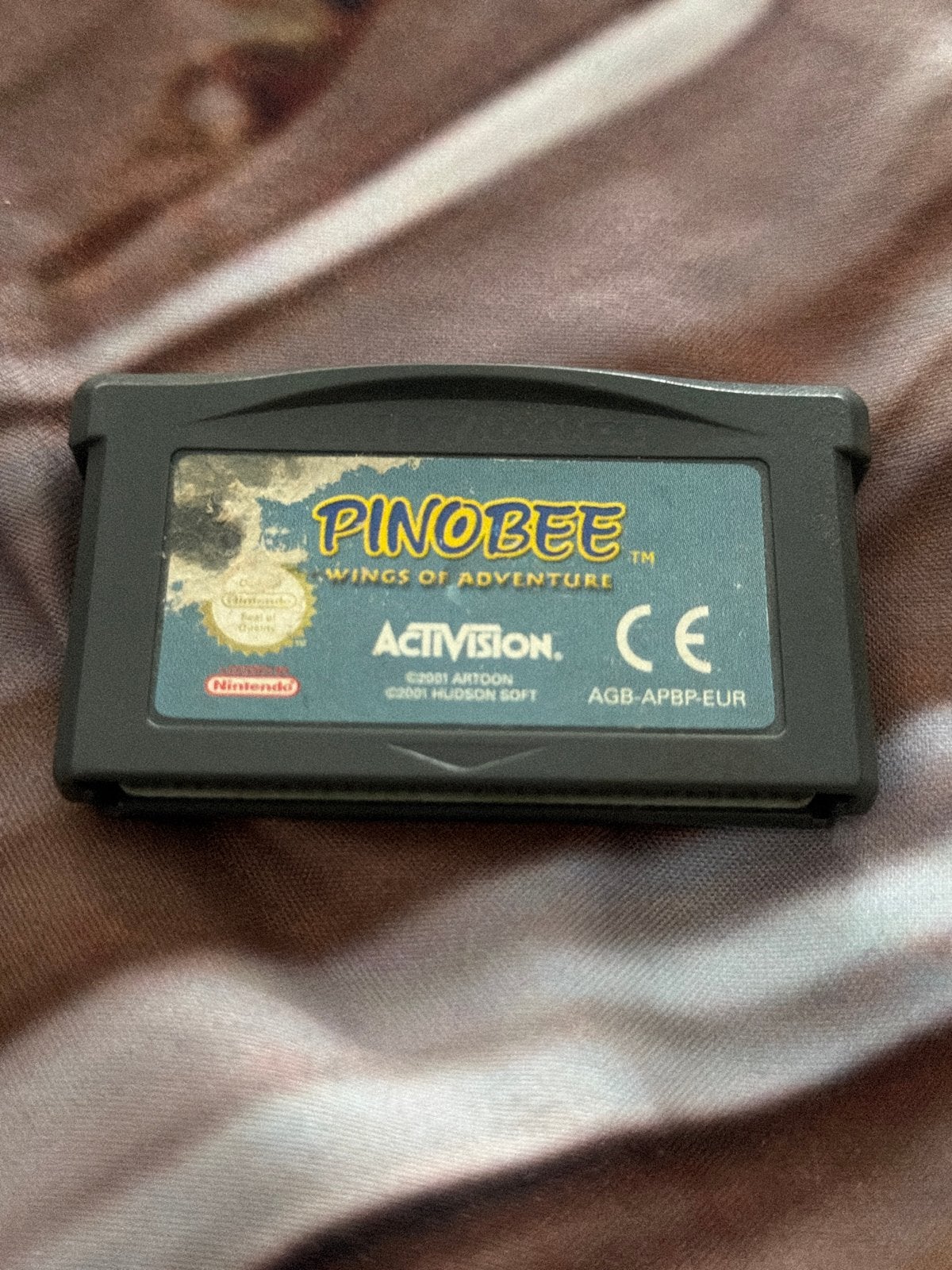 Pinobee: Wings of Adventure - Game Boy Advance (GBA), Spelcomputers en Games, Ophalen of Verzenden, Gebruikt, Platform