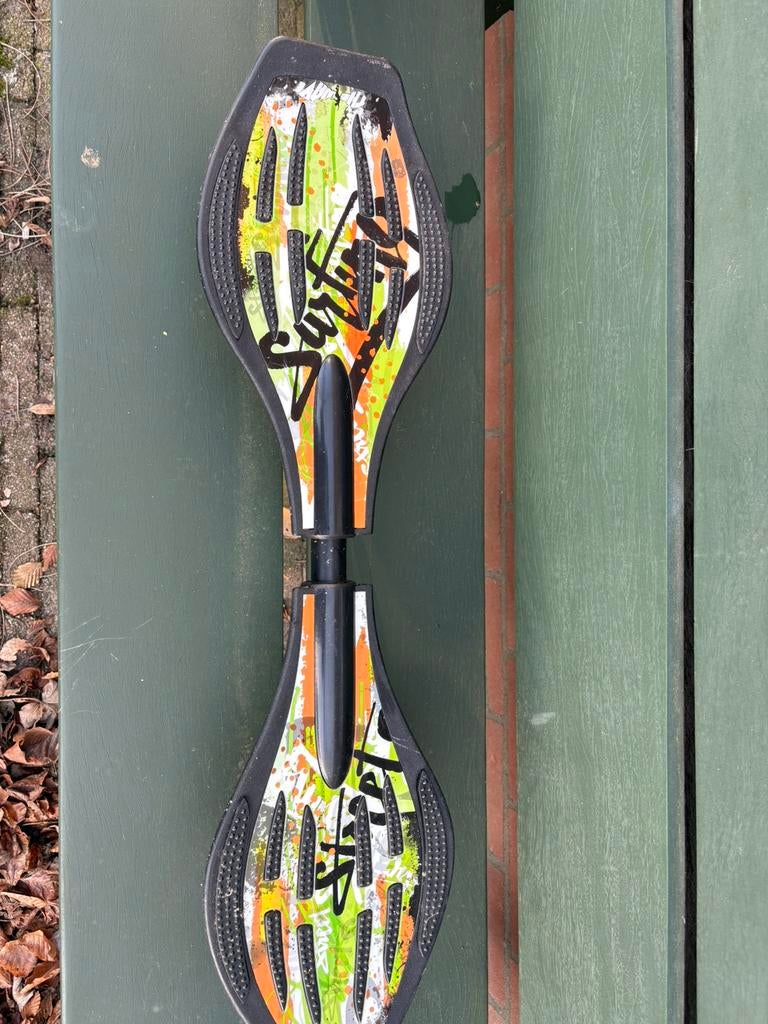 Waveboard, Ophalen, Gebruikt, Waveboard