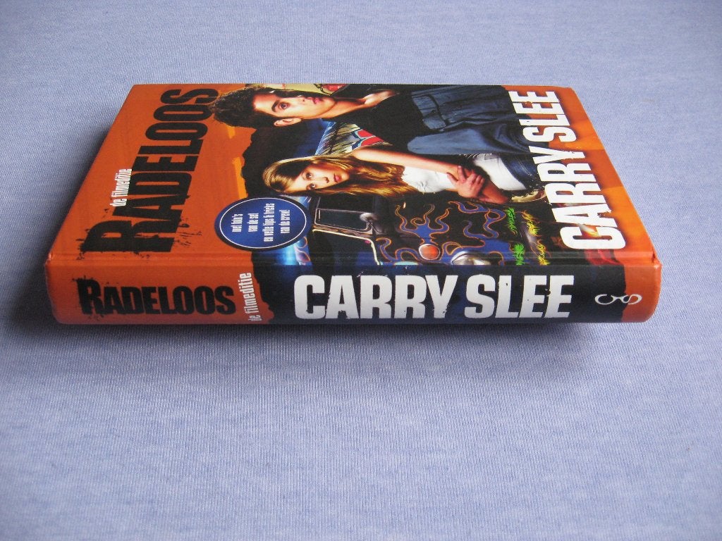 Carry Slee - Radeloos (de filmeditie; hardcover), Ophalen of Verzenden, Zo goed als nieuw, Carry Slee