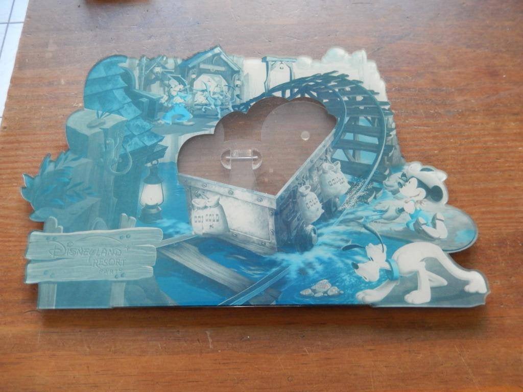 Disney fotolijst (kan je eigen foto achter), Ophalen of Verzenden, Overige figuren, Gebruikt, Overige typen
