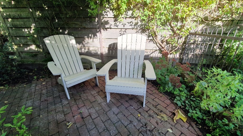 2 Bear Chairs - kunststof, Ophalen, Gebruikt, Kunststof