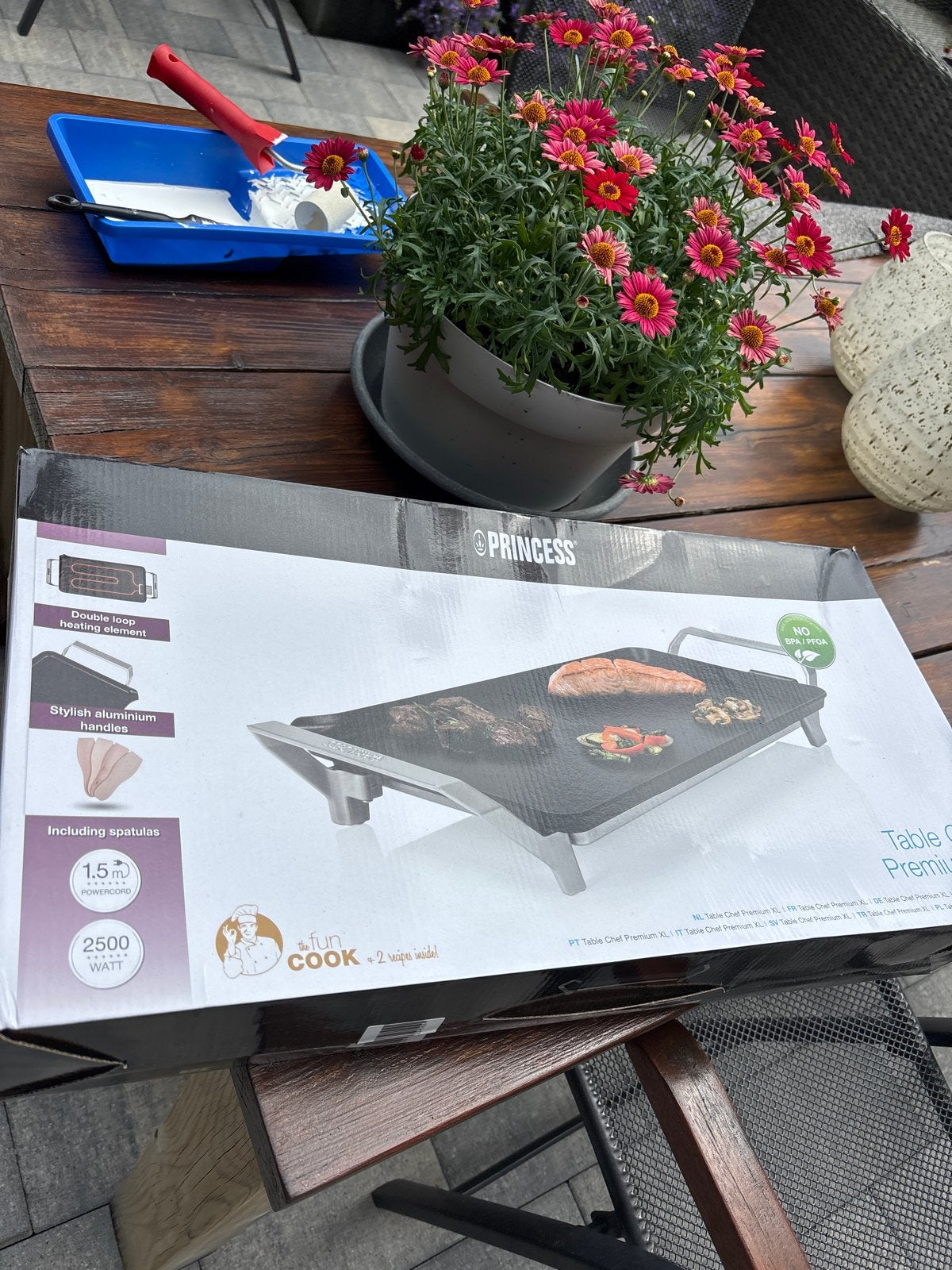 Princess Tafelgrill XL - Gebruikt, Ophalen, Gebruikt, Tafelgrill