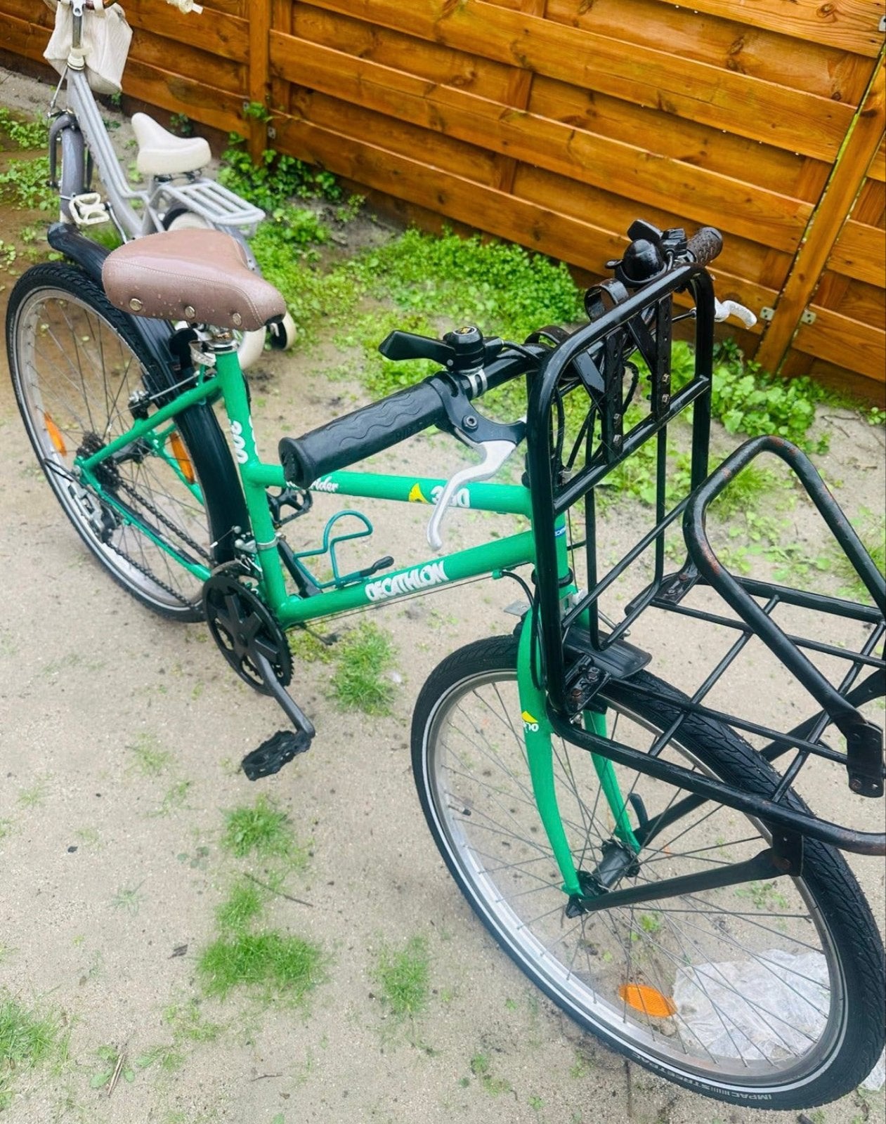 Decathlon Rockrider 300 Kinder Sportfiets - Goede Staat, Ophalen of Verzenden, Gebruikt, Velgrem, 20 inch of meer