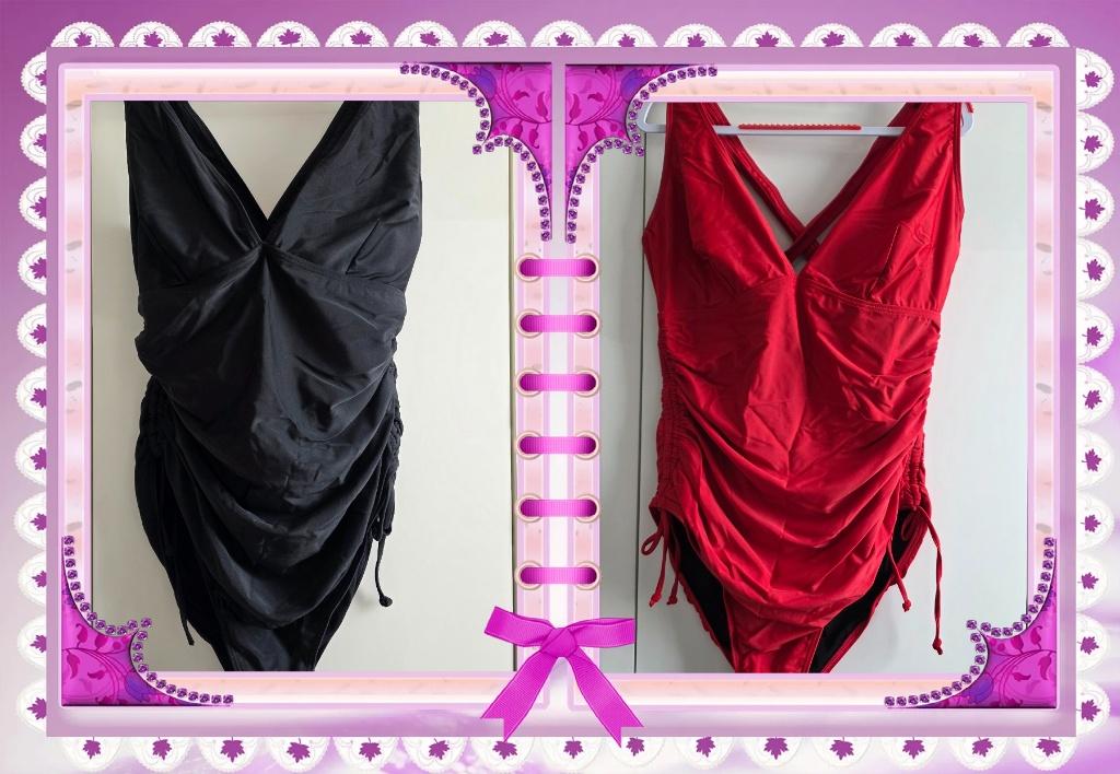 Beachwave Badpakken👙Mt 46D👙👙Splinternieuw, Ophalen, Beachwave, Overige typen, Zwart