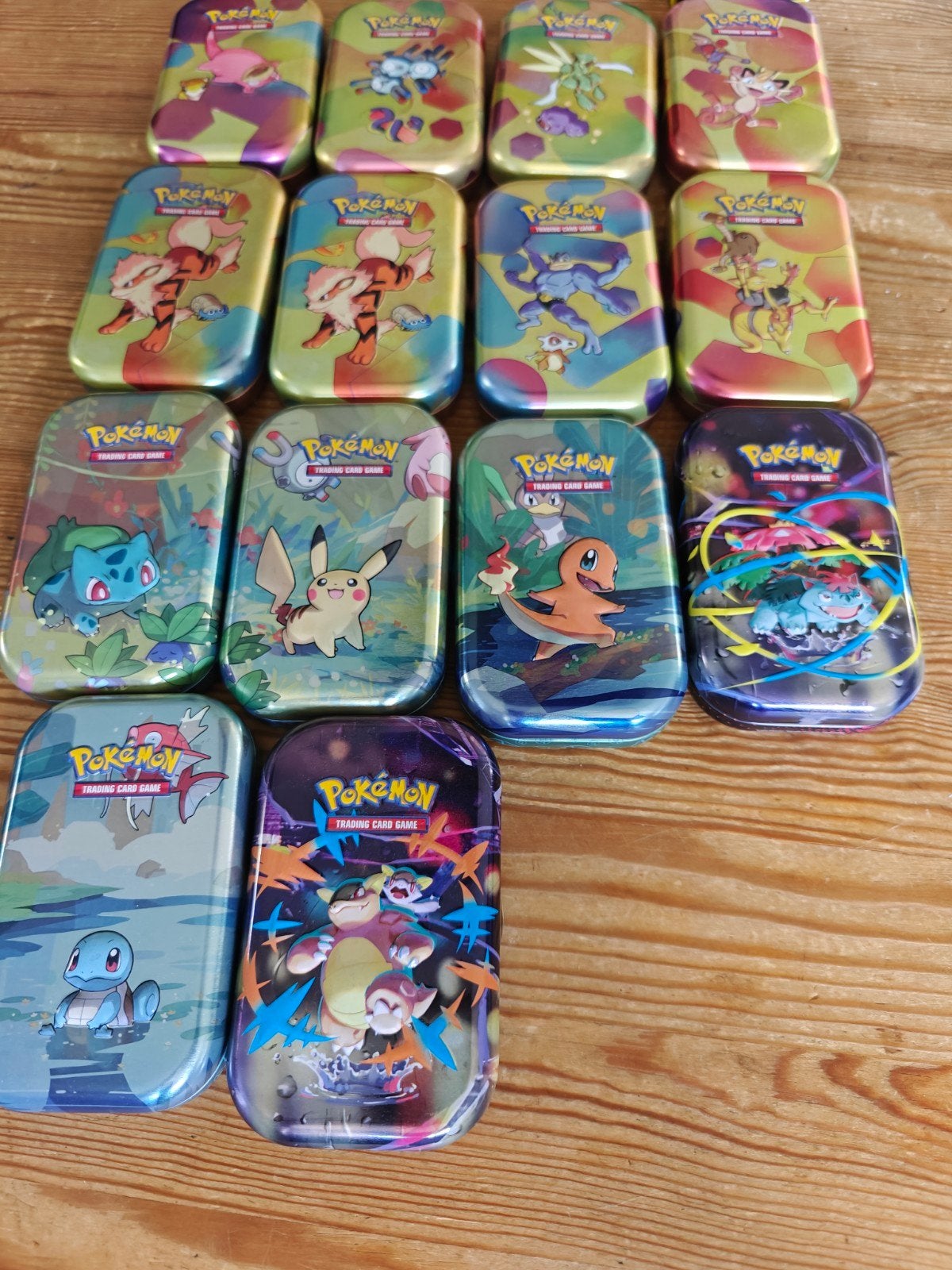 Lege mini tins pokemon, Ophalen, Overige typen
