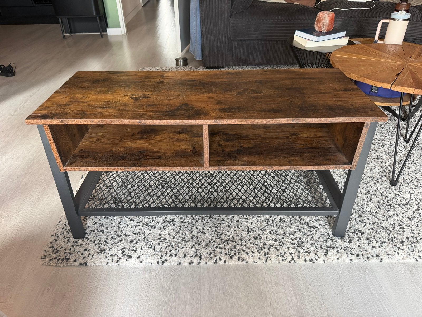 Tv meubel 100x40x50 cm - Industrieel design, Ophalen, Gebruikt, 100 tot 150 cm, Minder dan 100 cm
