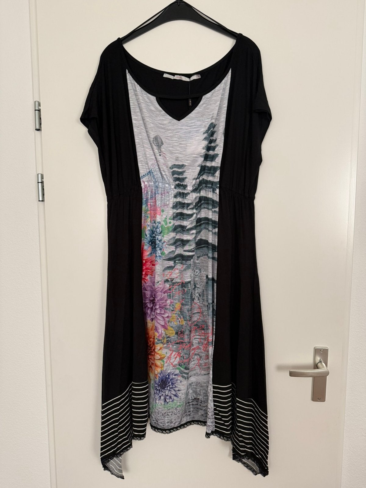 Nieuwe MAT. fashion jurk Maat L, Ophalen of Verzenden, Nieuw, Meerkleurig, Jurk