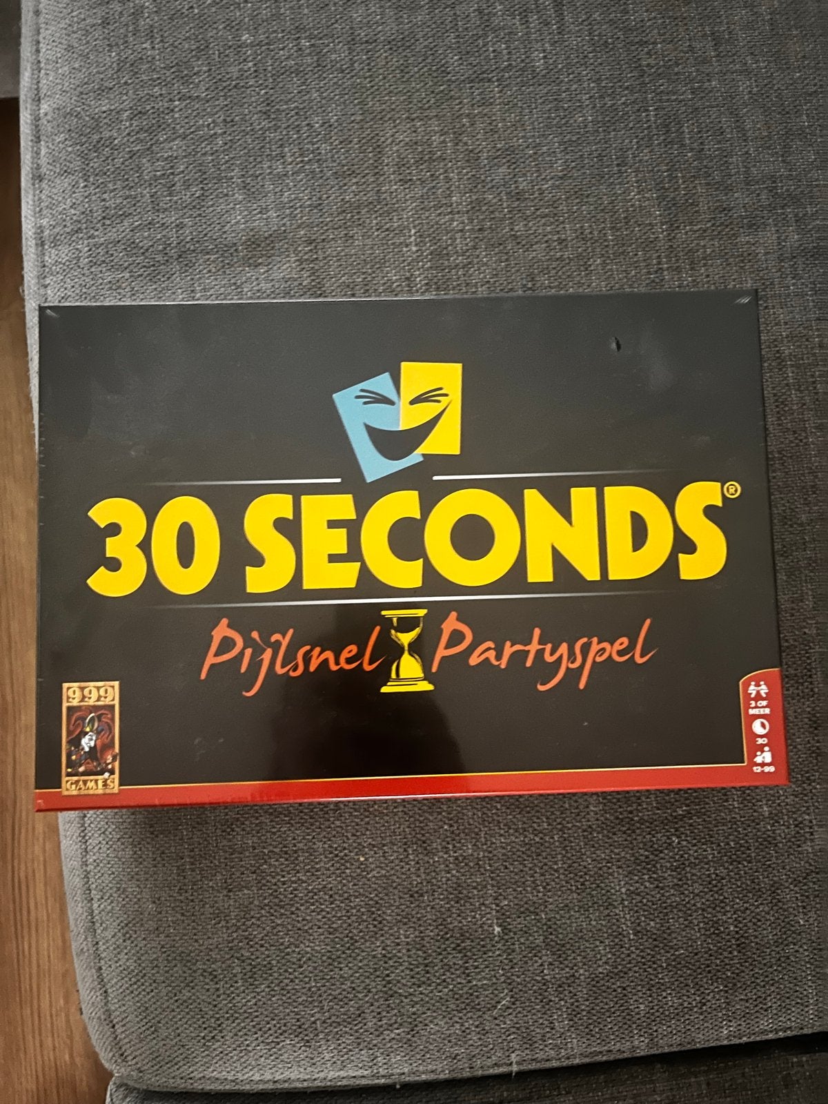 30 Seconds: Pijlsnel Partyspel, Drie of vier spelers, Ophalen, Nieuw