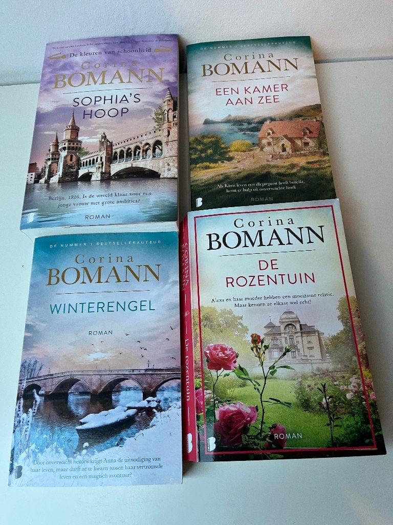 Corina Bomann 4 boeken samen voor maar 16 euro, Ophalen of Verzenden, Zo goed als nieuw