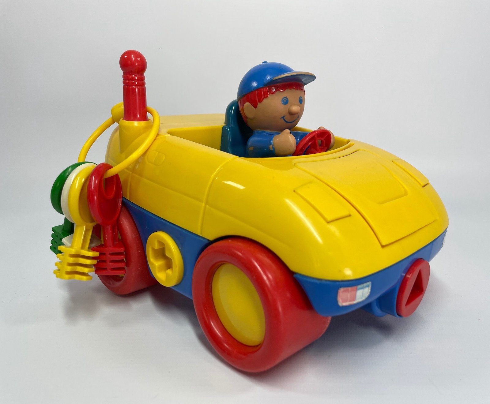 GEZOCHT Playskool Fun Key Buggy, Ophalen, Zo goed als nieuw